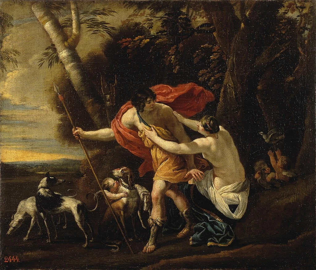 Venere e Adone - State Hermitage Museum, St. Petersburg